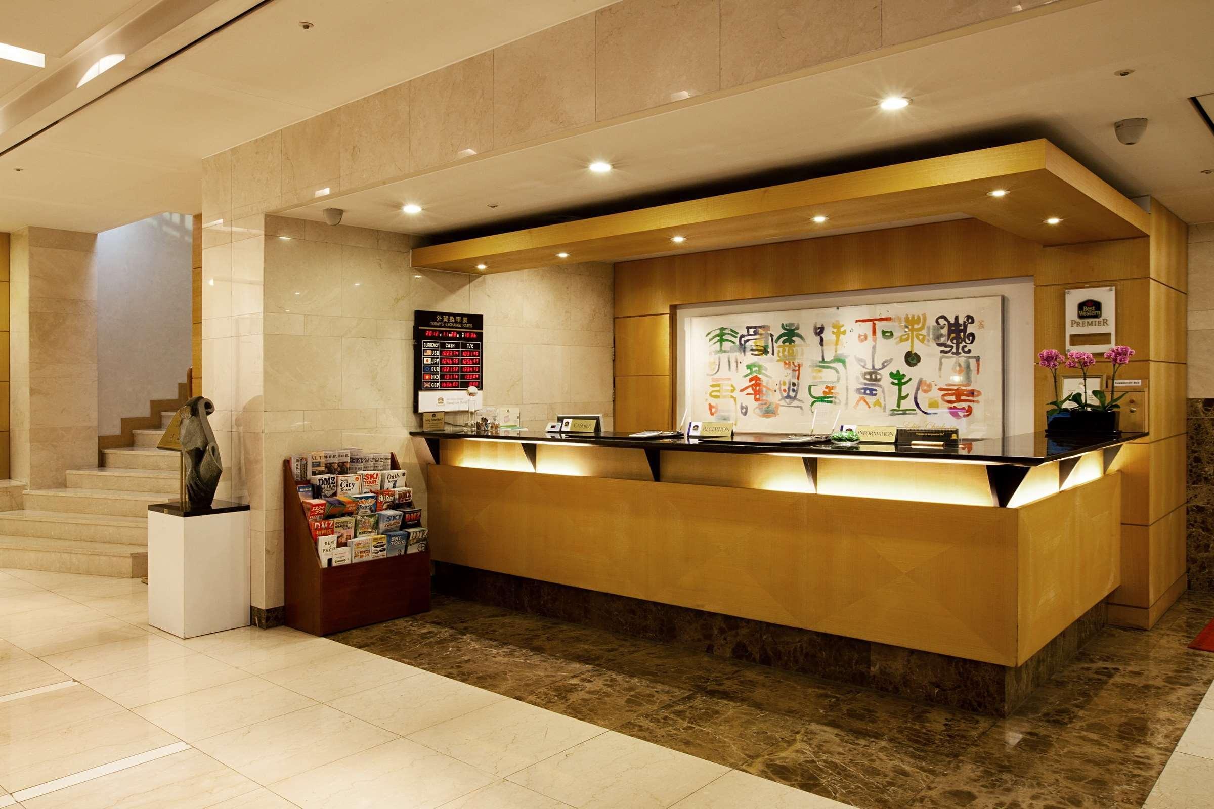 Best Western Premier Gangnam Hotel Seoul Exterior photo