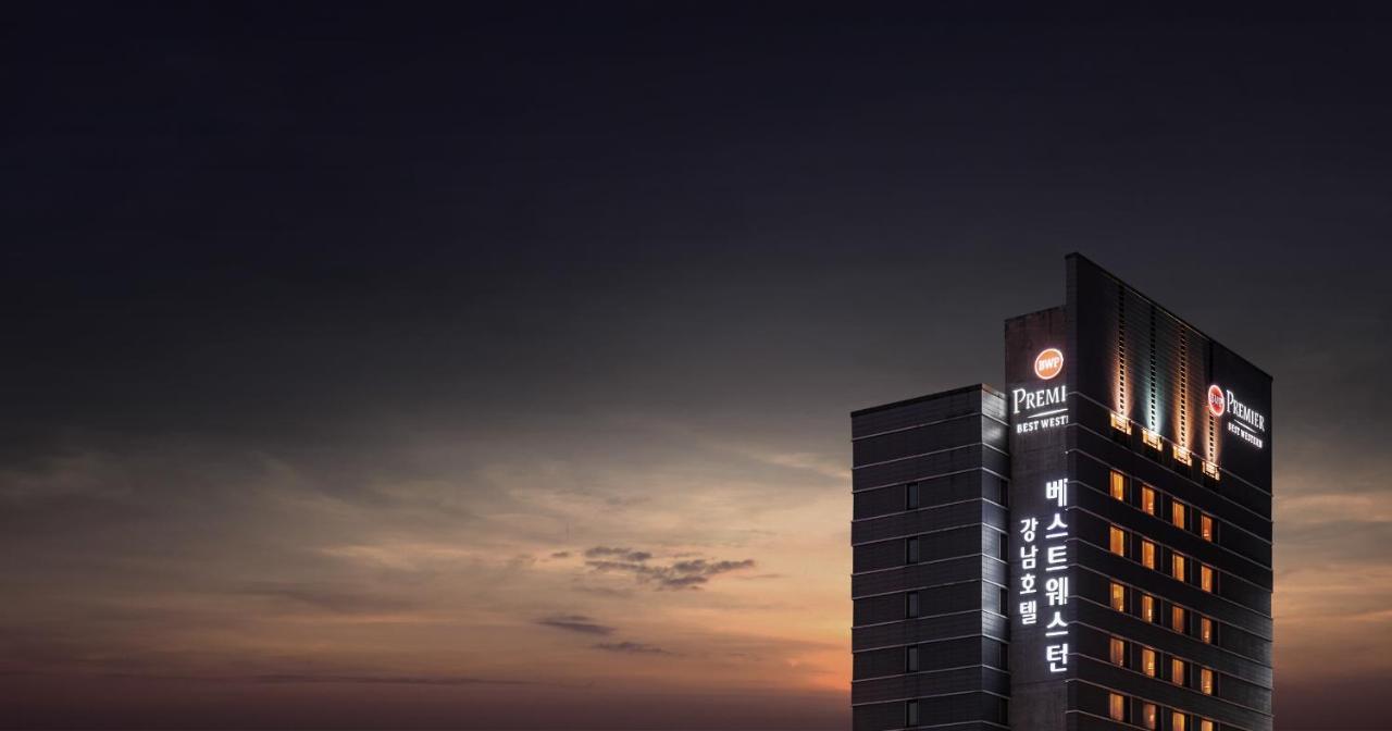Best Western Premier Gangnam Hotel Seoul Exterior photo